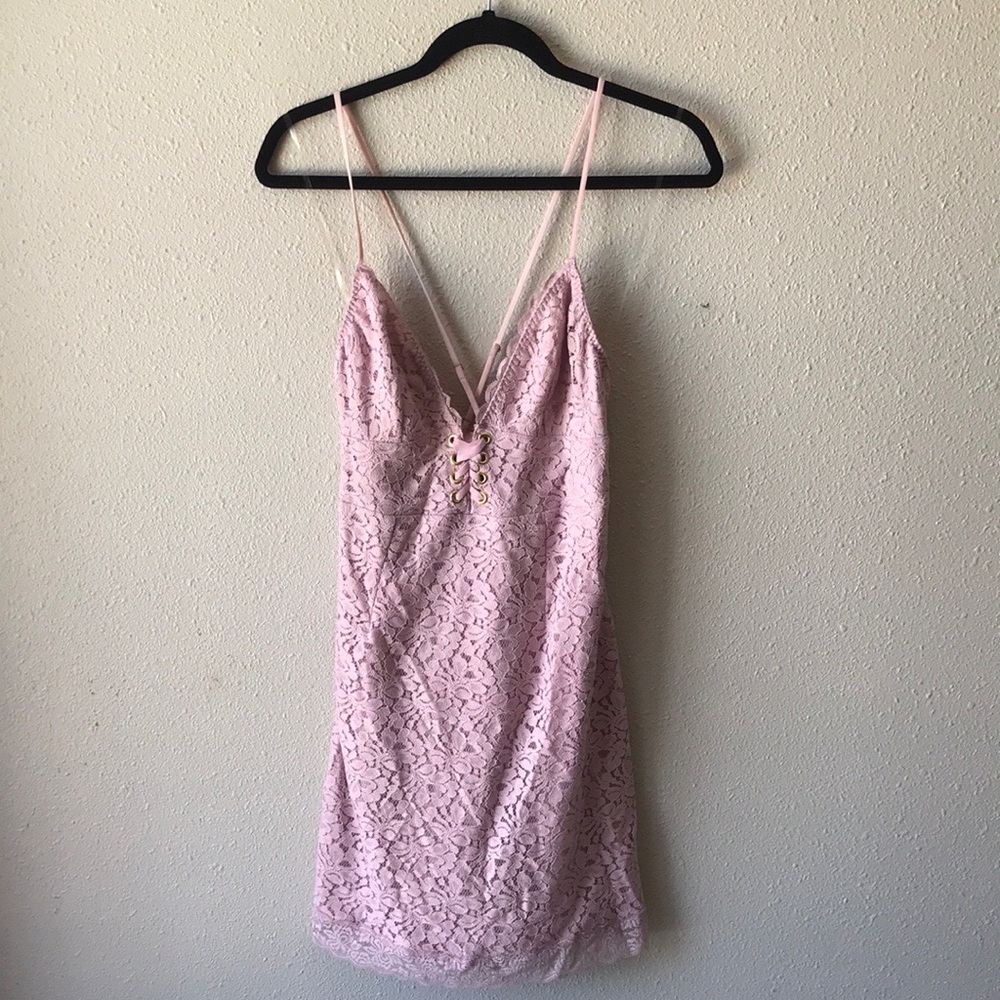 NWT Victoria's Secrets Lace Mini Dress Large